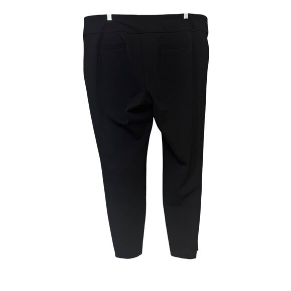 Soho Apparel Ltd Black Pull On Stretch Pants XL Machine Washable - Picture 3 of 6